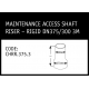 Marley Redi Civil Infrastructure Maintenance Access Shaft Riser Rigid DN375/300 3M - CHRR.375.3